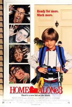 Home Alone 3 movie poster